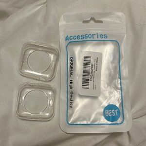 Two pack of Apple Watch protective cases 41 mm